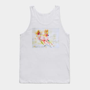 WATERCOLOR HORSE .5 Tank Top